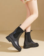 Ariane | Chunky Block Heel Chelsea Boots for Women