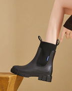 Ariane | Chunky Block Heel Chelsea Boots for Women