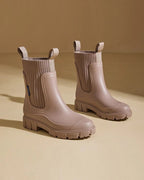 Ariane | Chunky Block Heel Chelsea Boots for Women