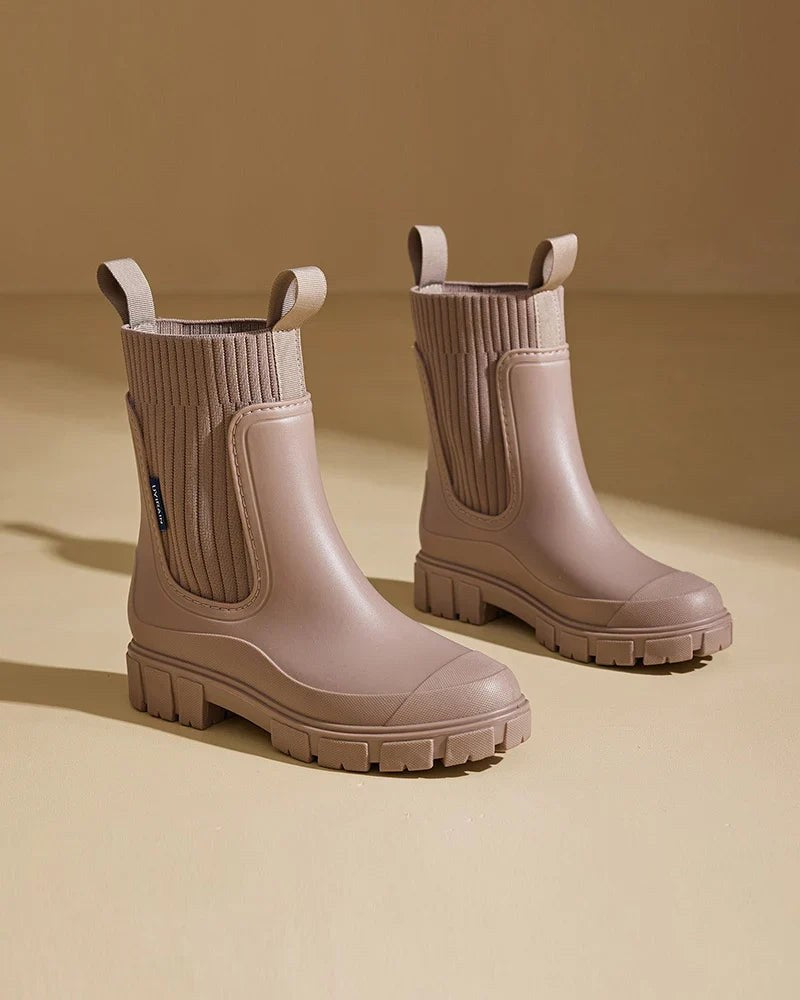 Ariane | Chunky Block Heel Chelsea Boots for Women