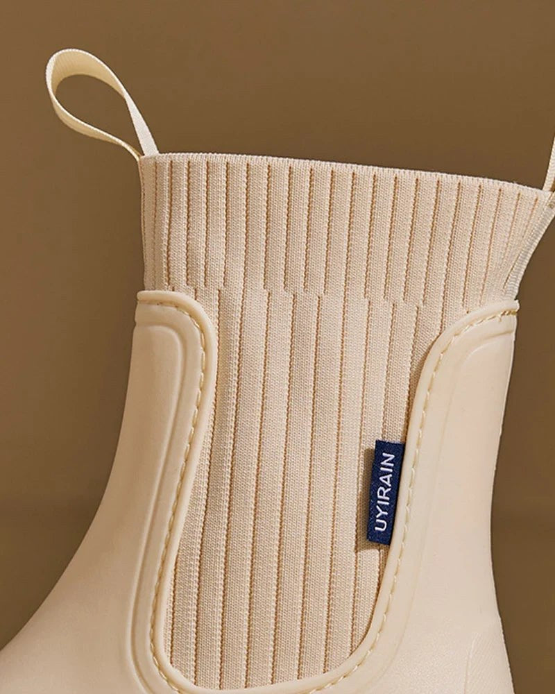 Ariane | Chunky Block Heel Chelsea Boots for Women