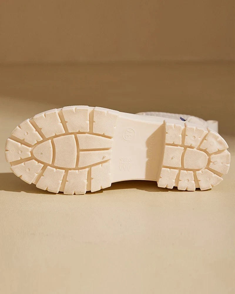 Ariane | Chunky Block Heel Chelsea Boots for Women