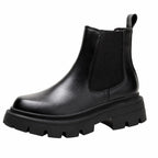 Nadalore | Platform Chelsea Ankle Boots for Women
