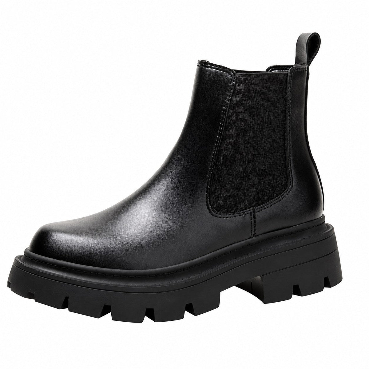 Nadalore | Platform Chelsea Ankle Boots for Women