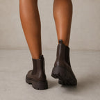 Nadalore | Platform Chelsea Ankle Boots for Women