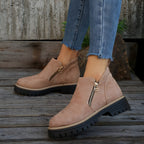 Marissa | Side-Zip Chelsea Ankle Boots for Women