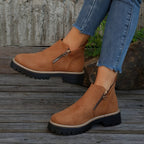 Marissa | Side-Zip Chelsea Ankle Boots for Women