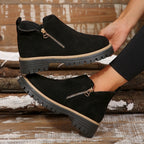 Marissa | Side-Zip Chelsea Ankle Boots for Women