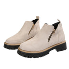Marissa | Side-Zip Chelsea Ankle Boots for Women