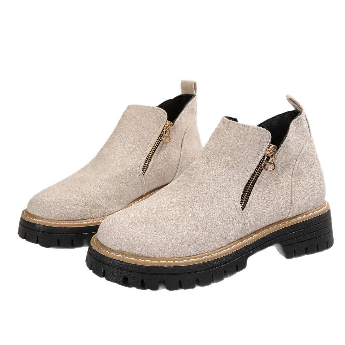 Marissa | Side-Zip Chelsea Ankle Boots for Women