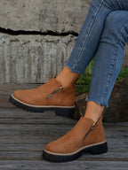 Marissa | Side-Zip Chelsea Ankle Boots for Women