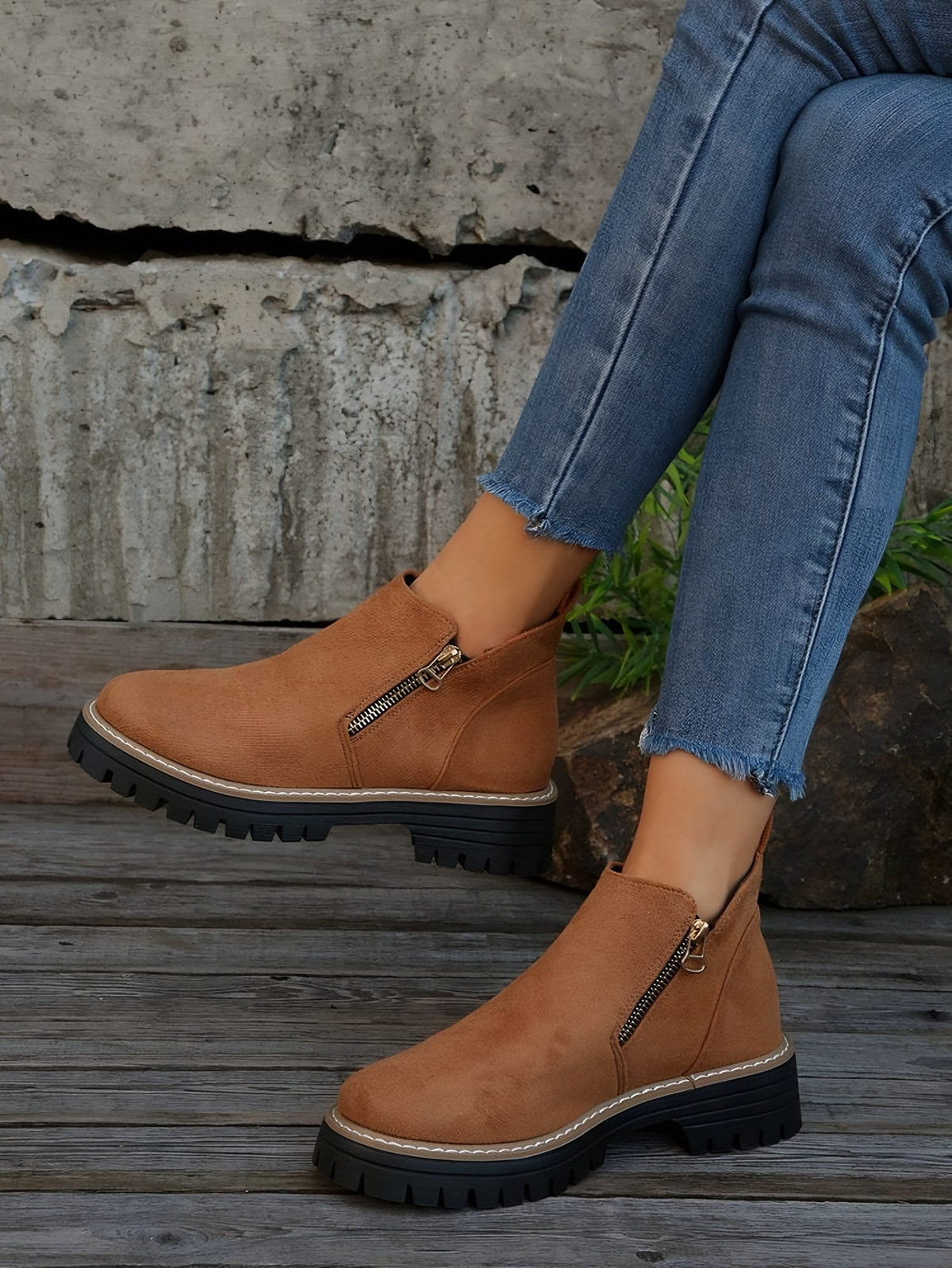 Marissa | Side-Zip Chelsea Ankle Boots for Women