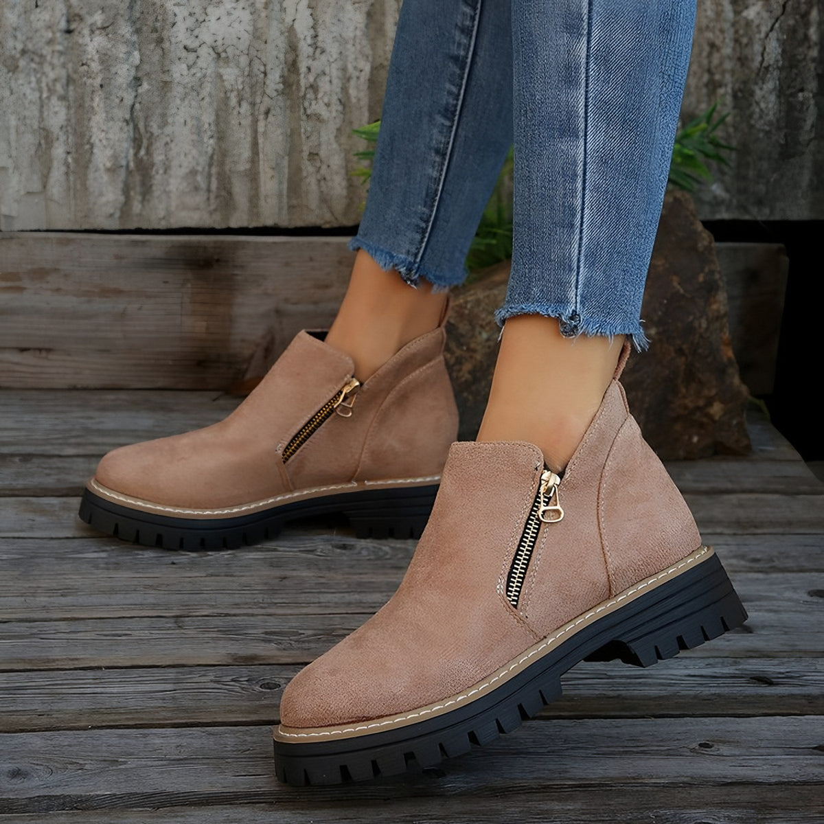 Marissa | Side-Zip Chelsea Ankle Boots for Women