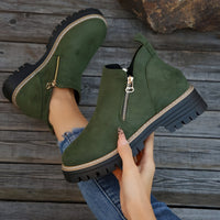 Marissa | Side-Zip Chelsea Ankle Boots for Women