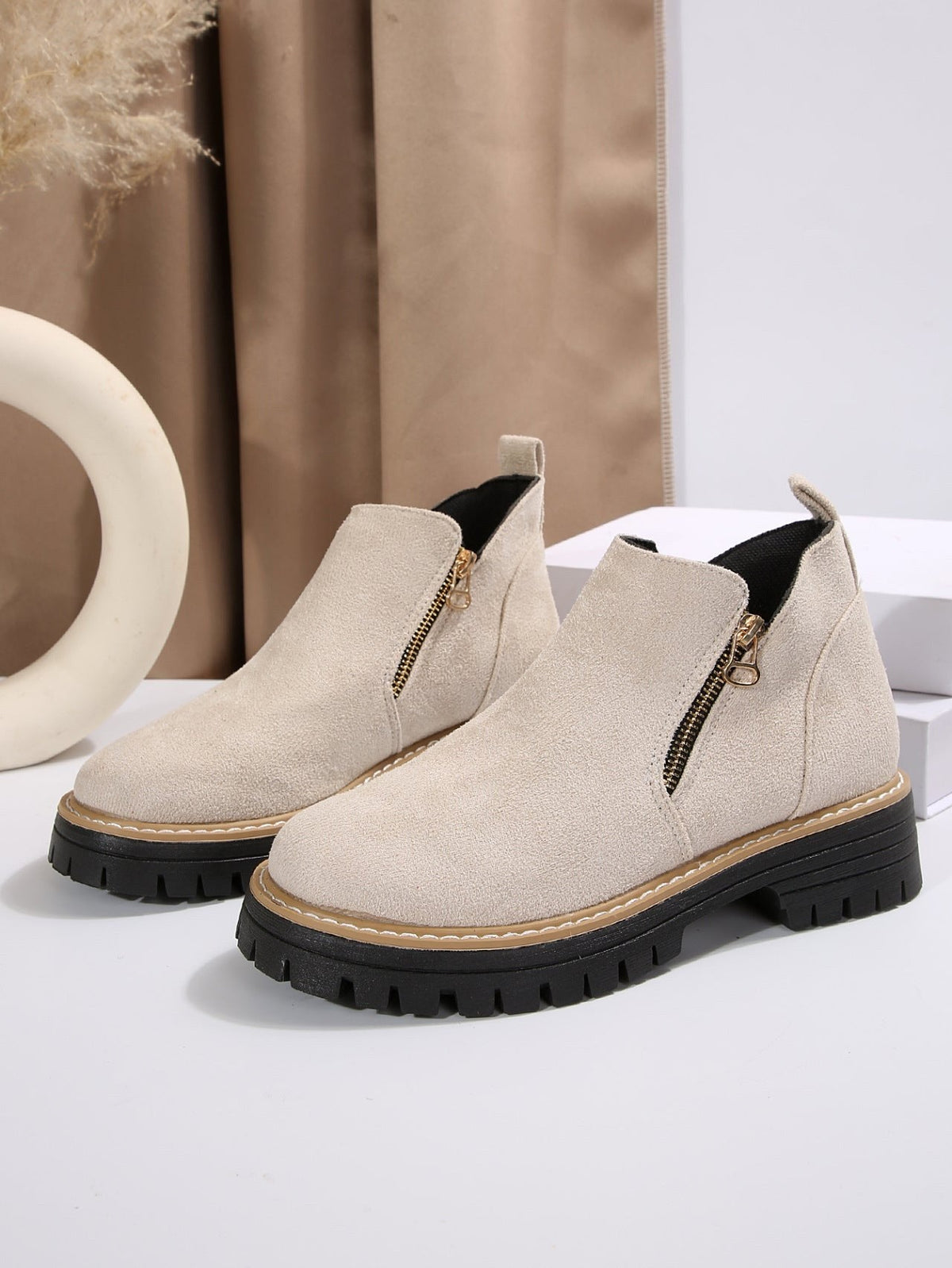Marissa | Side-Zip Chelsea Ankle Boots for Women