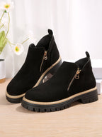 Marissa | Side-Zip Chelsea Ankle Boots for Women