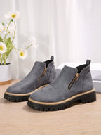 Marissa | Side-Zip Chelsea Ankle Boots for Women