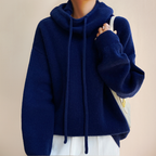 Skye | Ribbed Turtleneck Sweater with Long Sleeves for Women