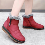 Sabina Faux Fur-Lined Slip-On Snow Boots for Women