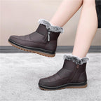 Sabina Faux Fur-Lined Slip-On Snow Boots for Women