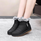 Sabina Faux Fur-Lined Slip-On Snow Boots for Women