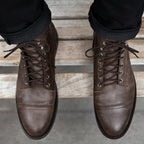 Thierry | Men's Winter Boots with Reinforced Toe and Lace-Up Front