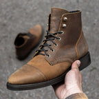 Thierry | Men's Winter Boots with Reinforced Toe and Lace-Up Front
