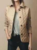 Editha | Longline Notch Lapel Coat with Belted Waist for Women