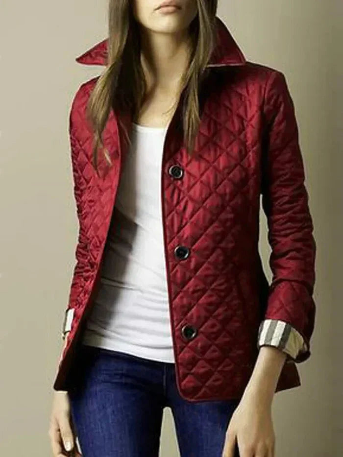 Editha | Longline Notch Lapel Coat with Belted Waist for Women
