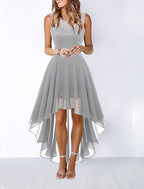 Evi | Lace High-Low Cocktail Dresses for Women