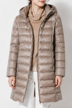 Lise | Quilted Packable Puffer Jacket with Detachable Hood
