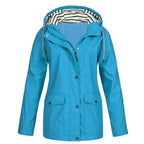 Delphine | 3-in-1 Hooded Waterproof Outdoor Hiking Jacket for Women