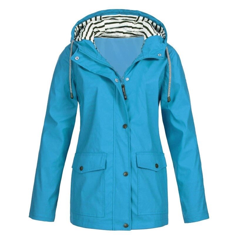 Delphine | 3-in-1 Hooded Waterproof Outdoor Hiking Jacket for Women