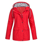 Delphine | 3-in-1 Hooded Waterproof Outdoor Hiking Jacket for Women