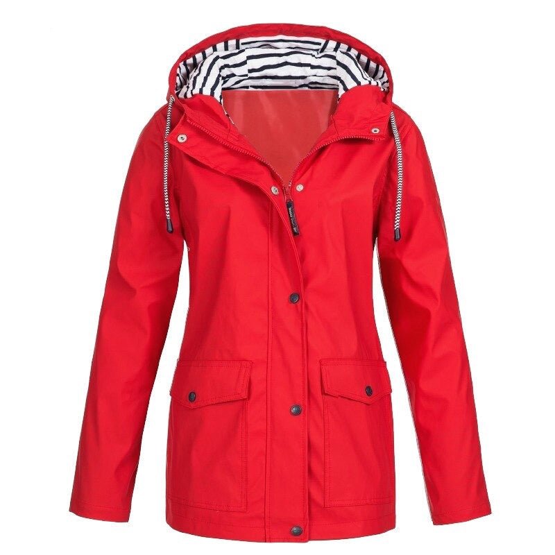 Delphine | 3-in-1 Hooded Waterproof Outdoor Hiking Jacket for Women