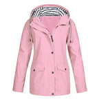 Delphine | 3-in-1 Hooded Waterproof Outdoor Hiking Jacket for Women