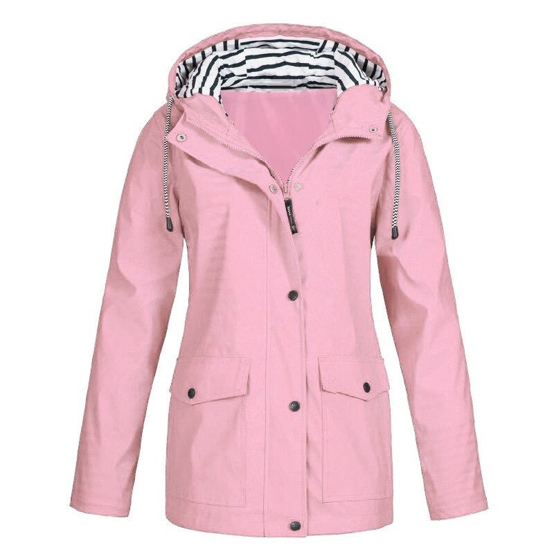 Delphine | 3-in-1 Hooded Waterproof Outdoor Hiking Jacket for Women