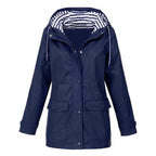 Delphine | 3-in-1 Hooded Waterproof Outdoor Hiking Jacket for Women