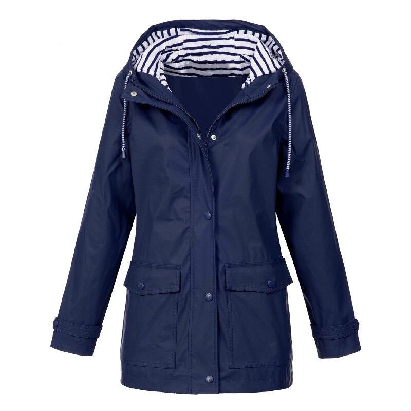Delphine | 3-in-1 Hooded Waterproof Outdoor Hiking Jacket for Women