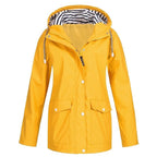 Delphine | 3-in-1 Hooded Waterproof Outdoor Hiking Jacket for Women
