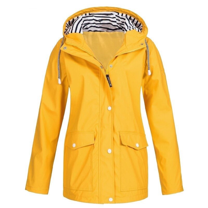 Delphine | 3-in-1 Hooded Waterproof Outdoor Hiking Jacket for Women