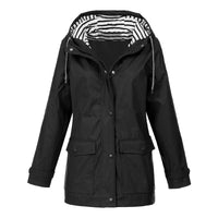Delphine | 3-in-1 Hooded Waterproof Outdoor Hiking Jacket for Women