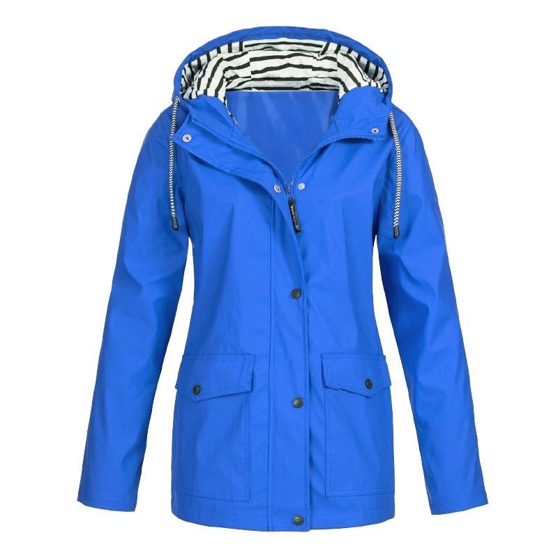 Delphine | 3-in-1 Hooded Waterproof Outdoor Hiking Jacket for Women