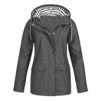 Delphine | 3-in-1 Hooded Waterproof Outdoor Hiking Jacket for Women