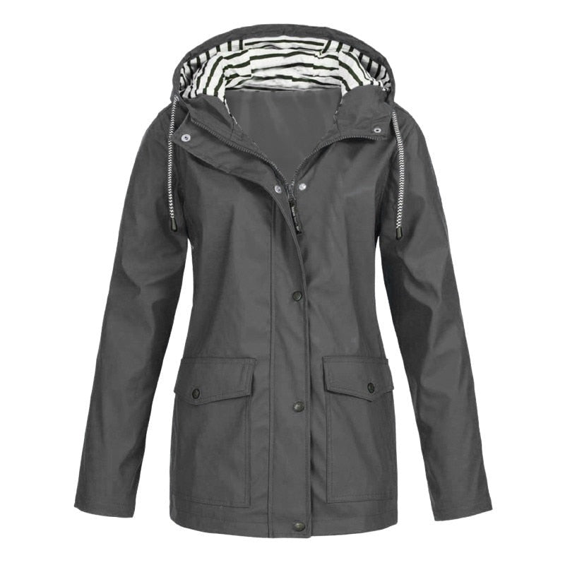 Delphine | 3-in-1 Hooded Waterproof Outdoor Hiking Jacket for Women