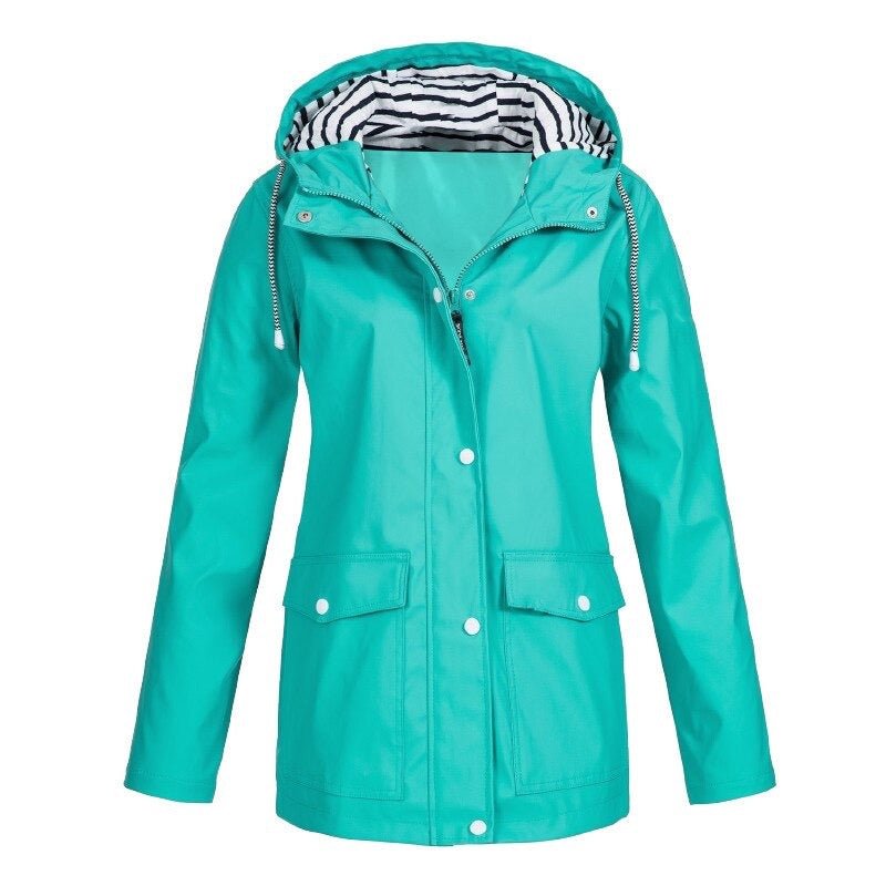 Delphine | 3-in-1 Hooded Waterproof Outdoor Hiking Jacket for Women