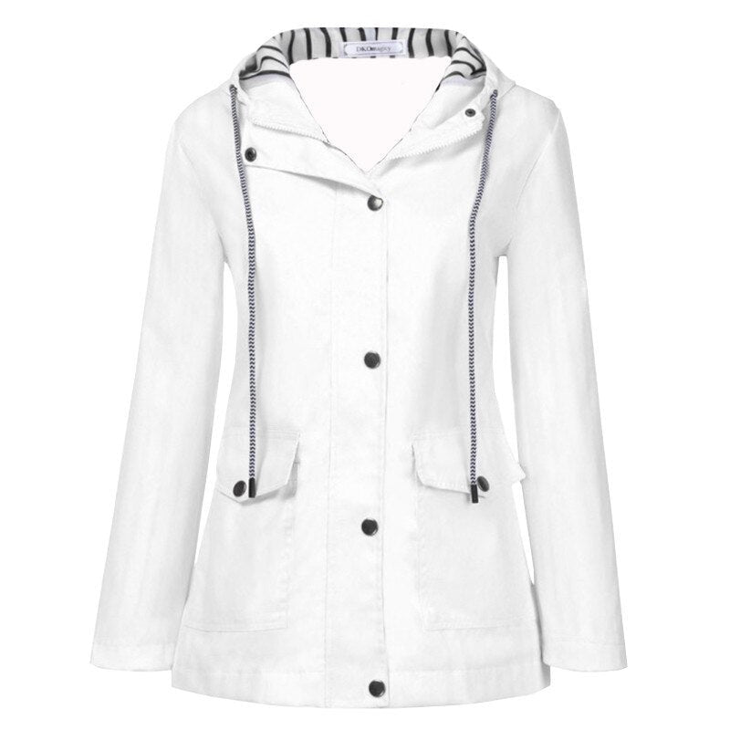 Delphine | 3-in-1 Hooded Waterproof Outdoor Hiking Jacket for Women