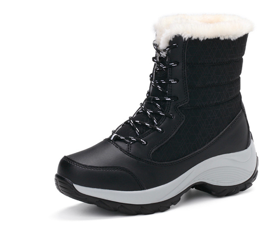 Robyn | Faux Fur-Lined Waterproof Snow Boots for Women