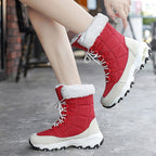 Robyn | Faux Fur-Lined Waterproof Snow Boots for Women