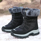 Robyn | Faux Fur-Lined Waterproof Snow Boots for Women